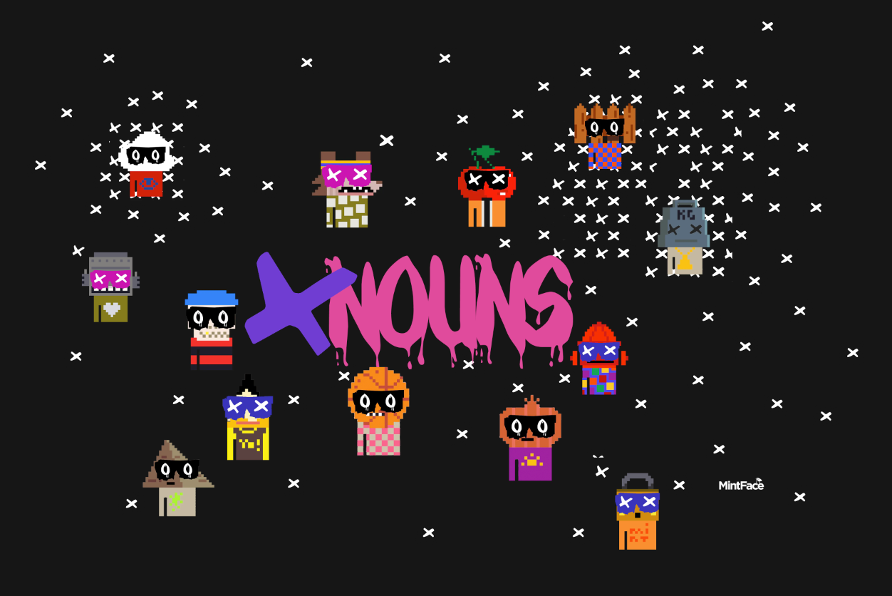 Introducing XNouns by MintFace