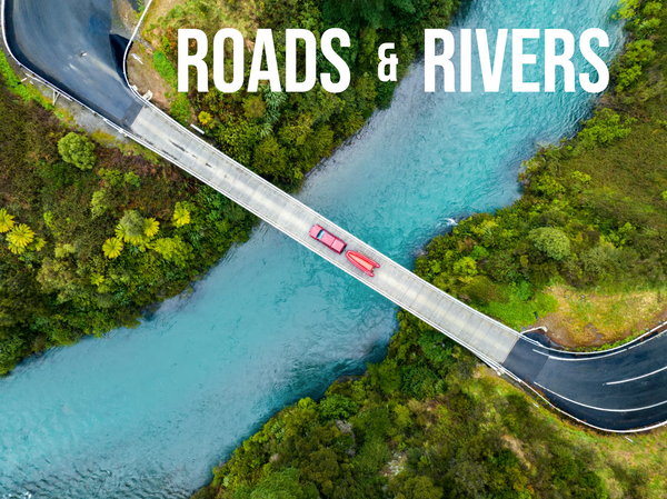 Roads and Rivers